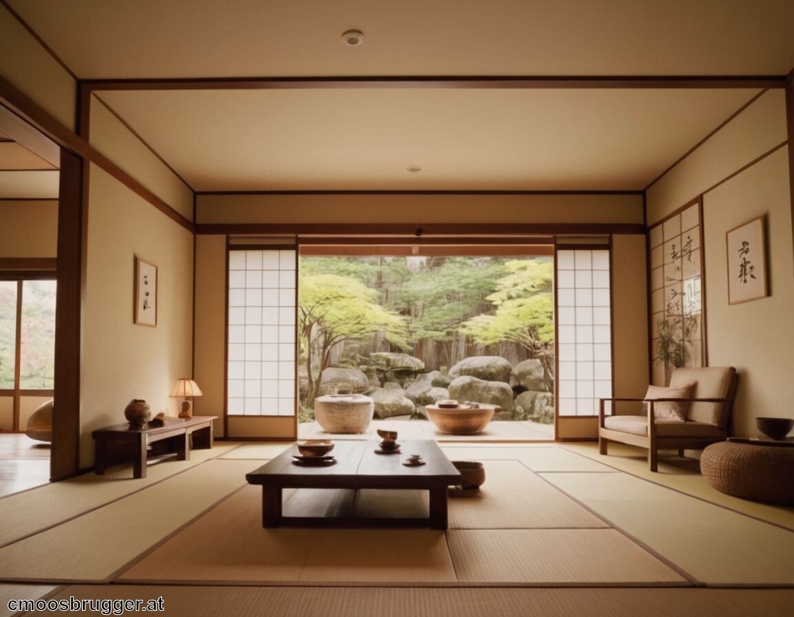 Traditionelle Elemente integrieren - Japanische Einrichtung » Harmonie Für dein Zuhause