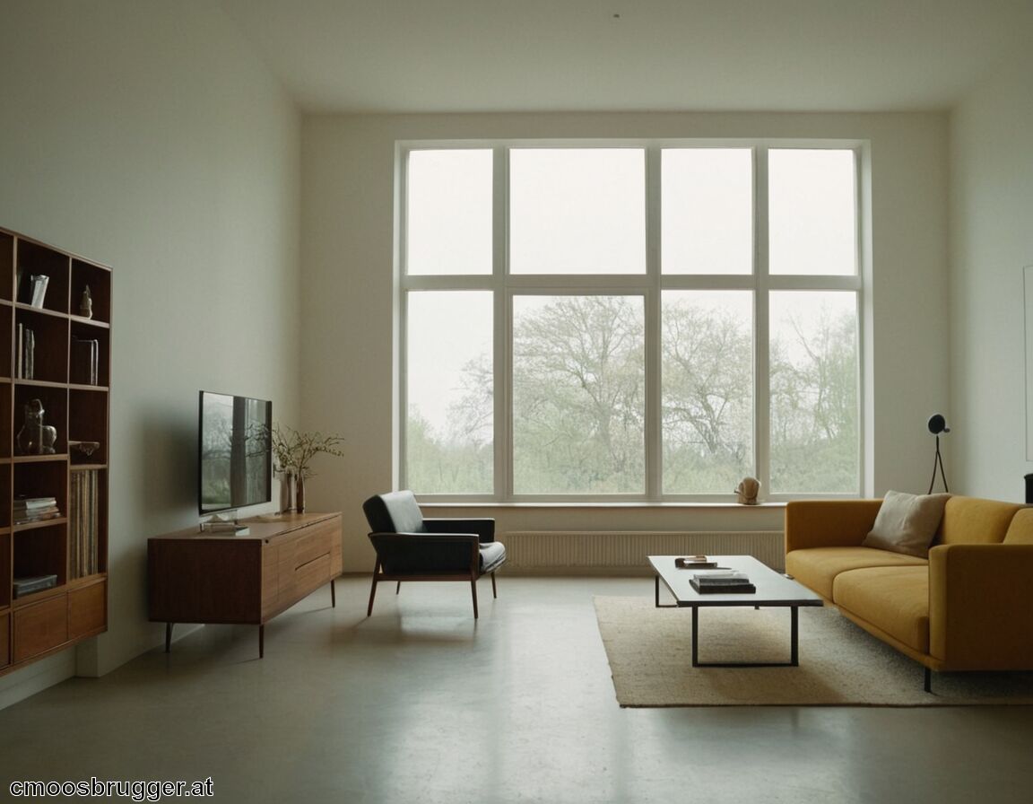 Offene Räume für Licht und Luftigkeit - Bauhaus Stil » Einrichten Mit Charakter