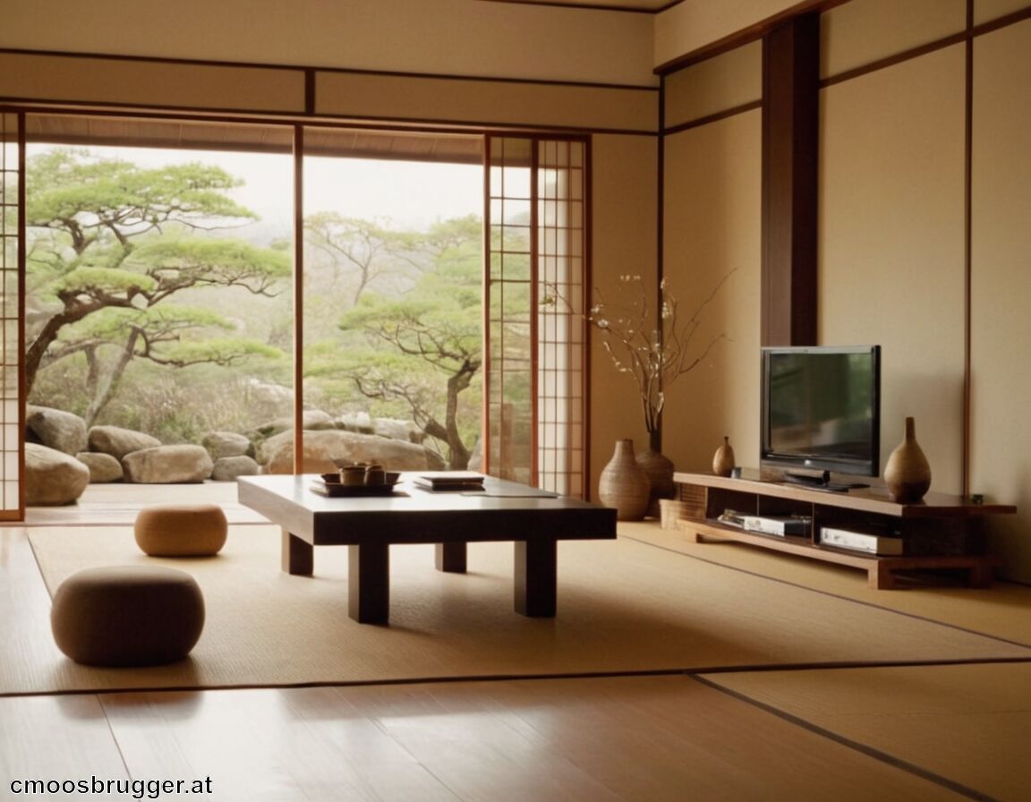 Raum für Ruhe schaffen - Japanische Einrichtung » Harmonie Für dein Zuhause