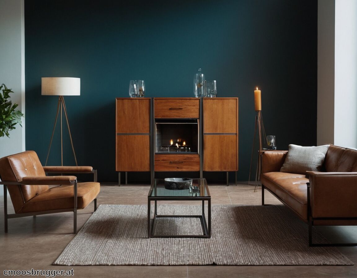 Kombination aus Materialien: Holz, Stahl, Glas - Bauhaus Stil » Einrichten Mit Charakter